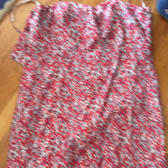 Jcrew liberty fabric midi dress - Picture 2 of 5